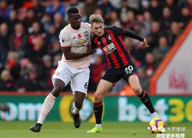 西汉姆联战平伯恩茅斯保持中游位置