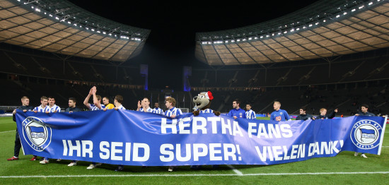  柏林赫塔资本注入完成，新投资方承诺修建专业球场  