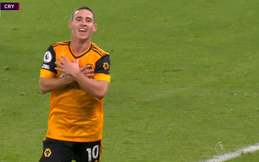  狼队新帅首秀斩获三分，库尼亚凌空抽射当选最佳进球  